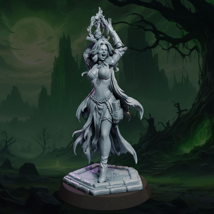 Thumbnail: Liliana the Necromancer + NSFW