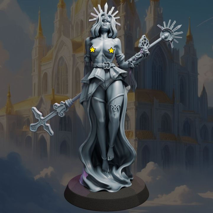 Thumbnail: Aurora the Cleric + NSFW