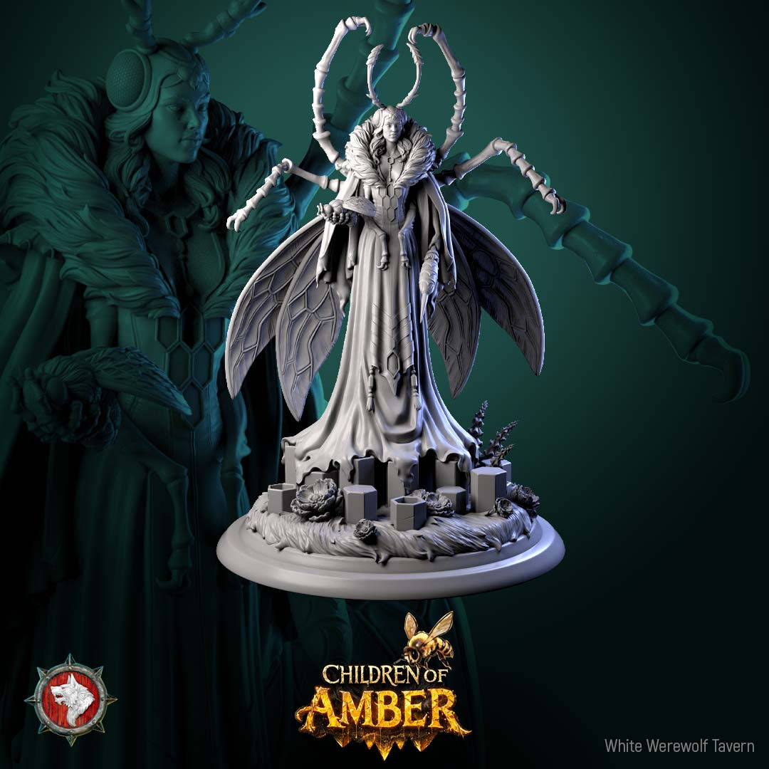 Children of Amber - The Amber Queen
