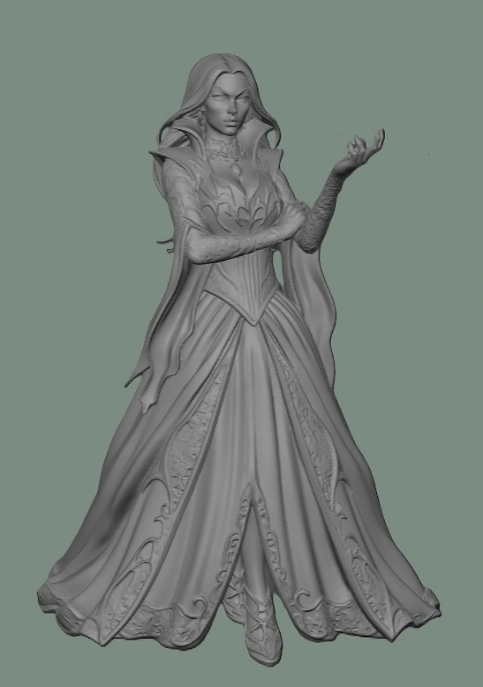 Thumbnail: The Sanguine Countess – Vampire Enchantress 