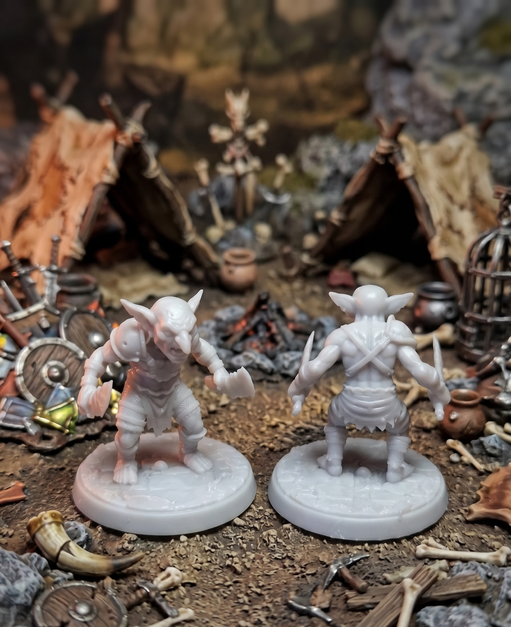 The Root-Stalker: Dual-Sword Goblin