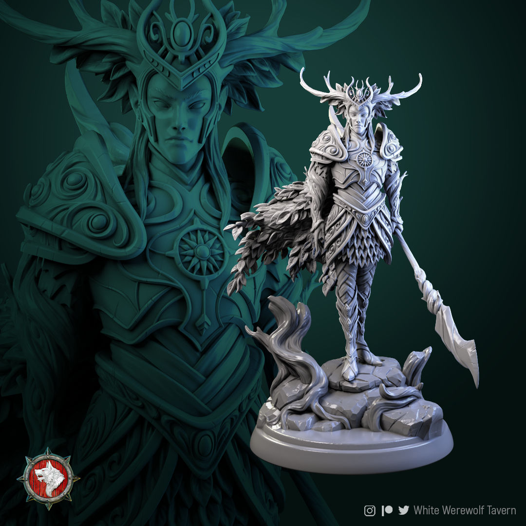 Tarniel wood elf king