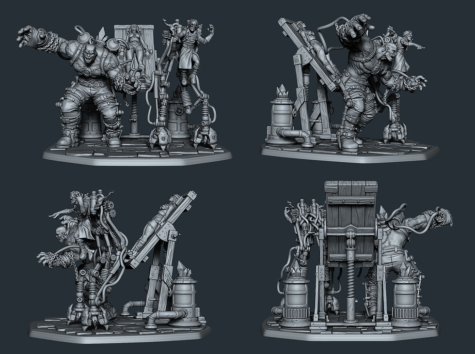 Thumbnail: Master Dario Diorama 