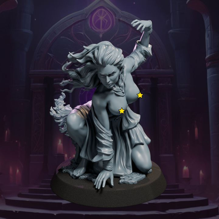 Thumbnail: Vexia the Summoner + NSFW