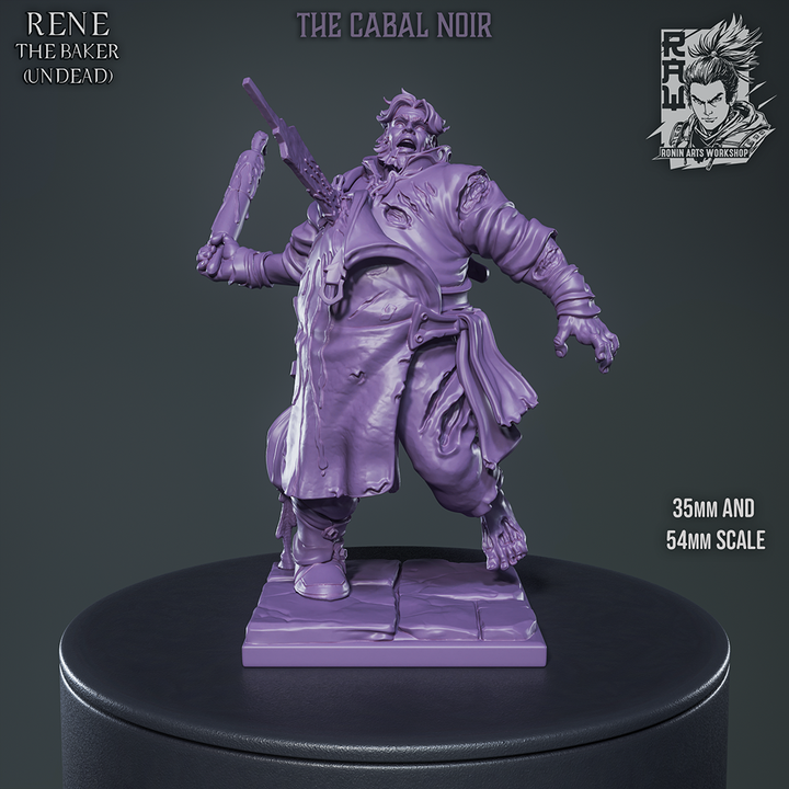 Thumbnail: Rene The Baker + Undead Variant