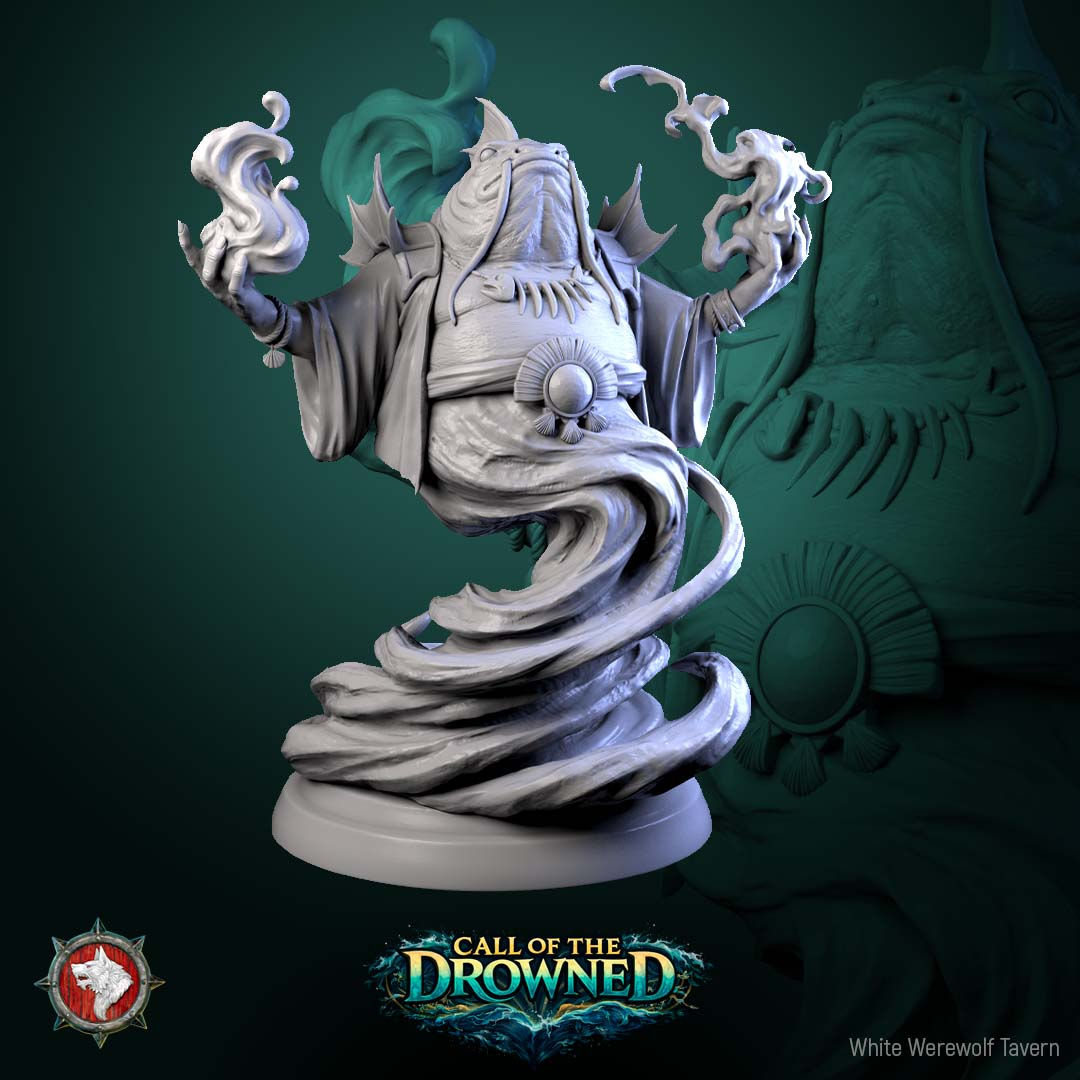 Call of the Drowned The Brine Born Prophet