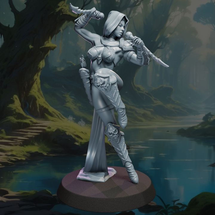 Thumbnail: Elira the Ranger + NSFW 