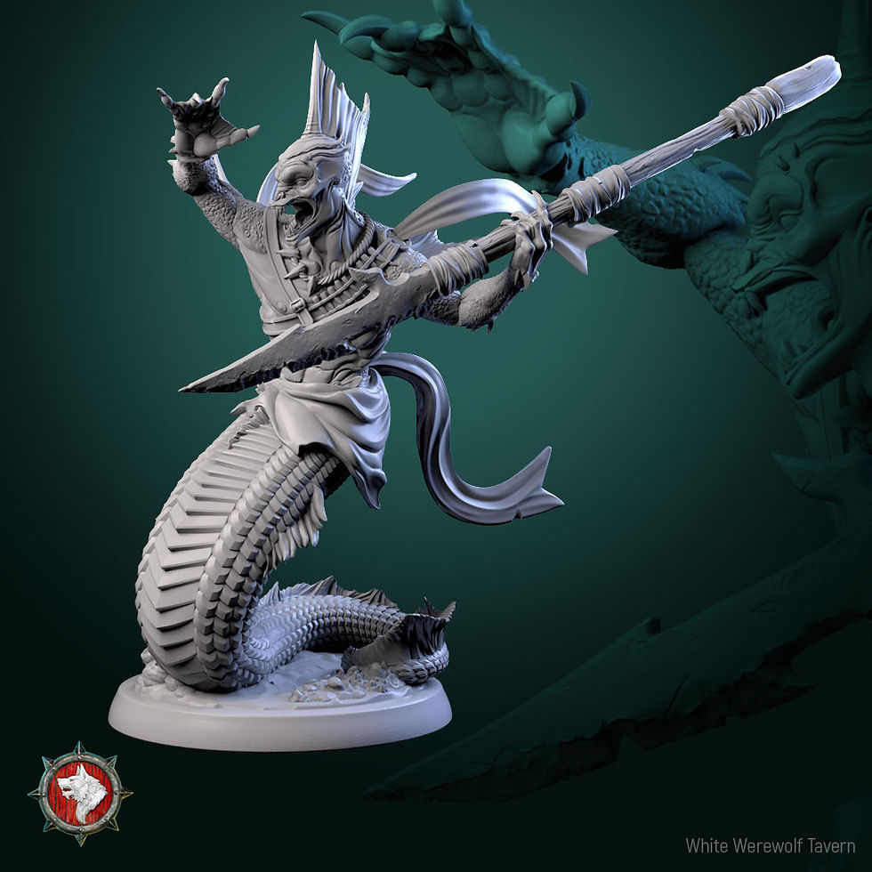 Thumbnail: Merfolk (Set of 6)