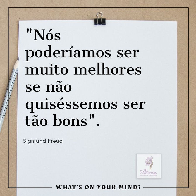 Qual a necessidade de AGRADAR o outro?