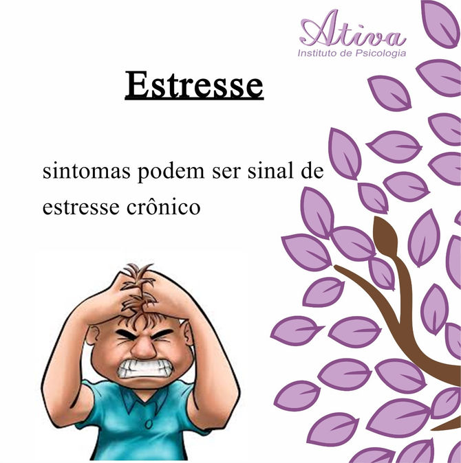 Estresse x Psicologia