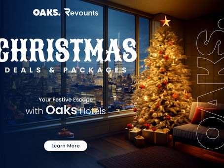 Christmas Deals and Packages Your Festive Escape with Oaks Hotels