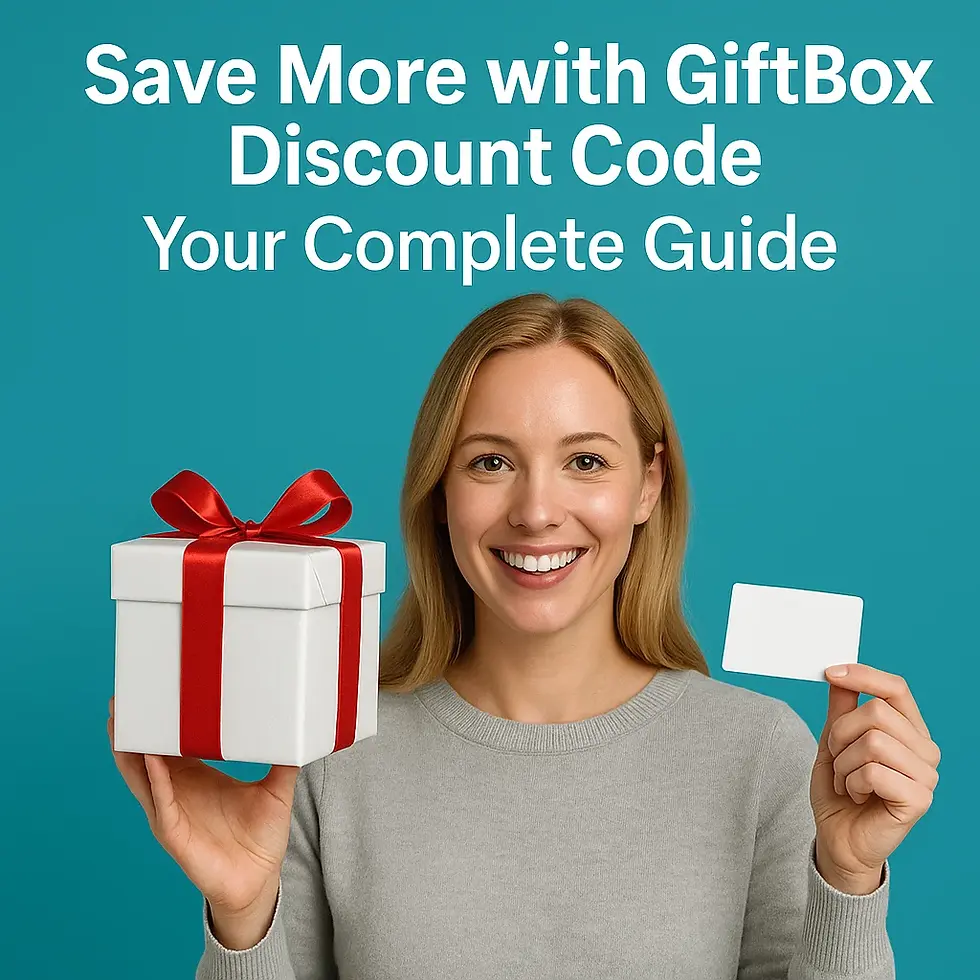 Save More with GiftBox Discount Code Your Complete Guide