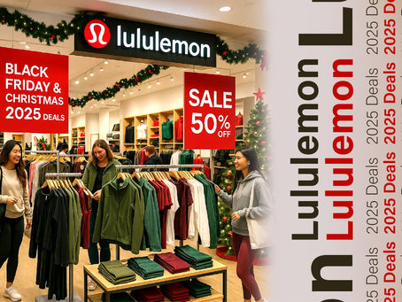Early Look At Lululemon Black Friday & Christmas 2025 Deals Here's What You Can Expect