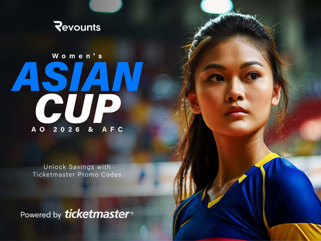 AO 2026 & AFC Women's Asian Cup: Unlock Savings with Ticketmaster Promo Codes