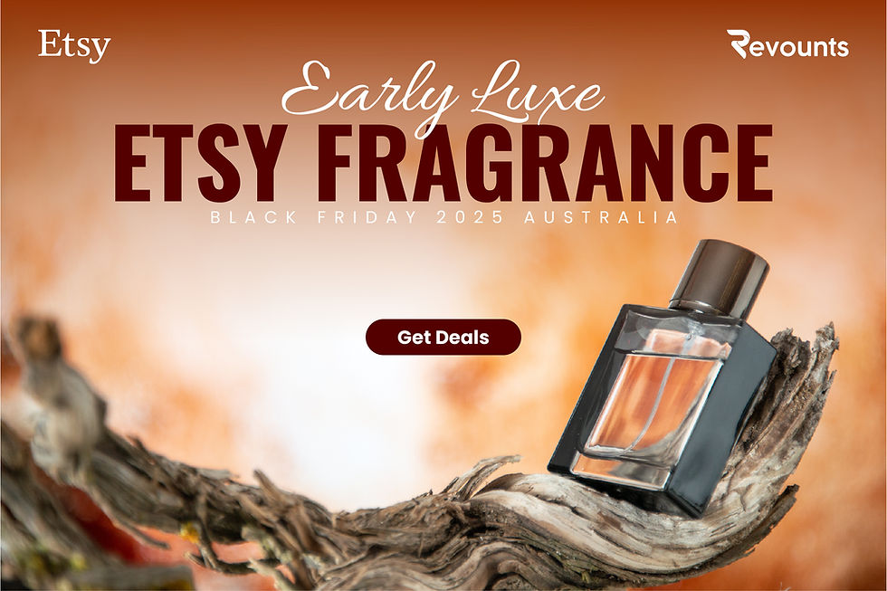 Etsy Fragrance Black Friday 2025 Early Luxe Deals in Australia