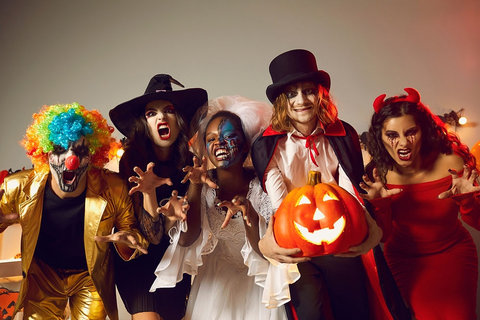 Halloween sale