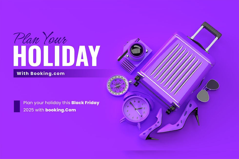 Black Friday 2025 With Booking.com