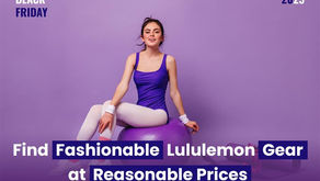 Fashionable Lululemon Gear - Revounts