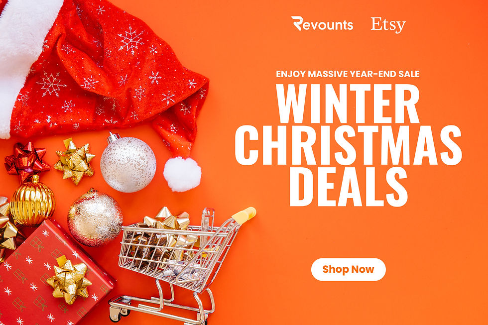 Shop Your Favourite Winter Christmas Deals 2025 | Enjoy Massive Year-End Sale