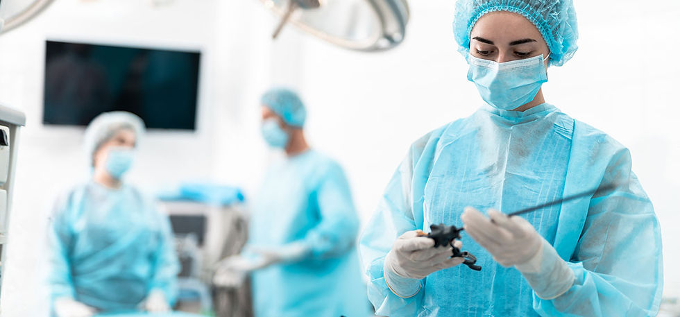 Laparoscopic Needle Holder