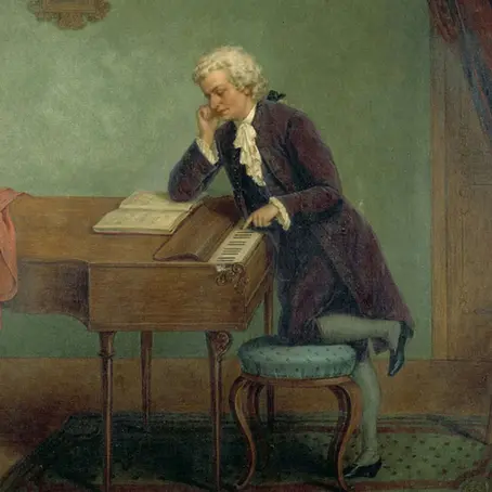 Dahiler Atölyesi -  Amadeus Mozart -