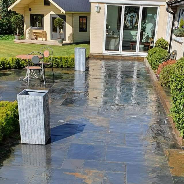 Slate Patio