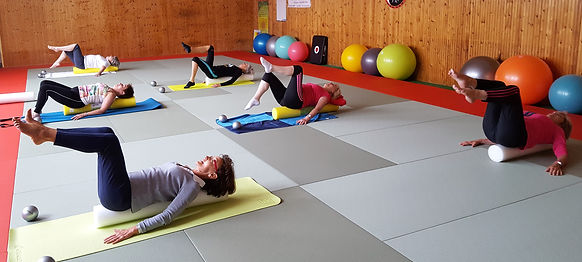 Pilates Itheam challans Foamrolle