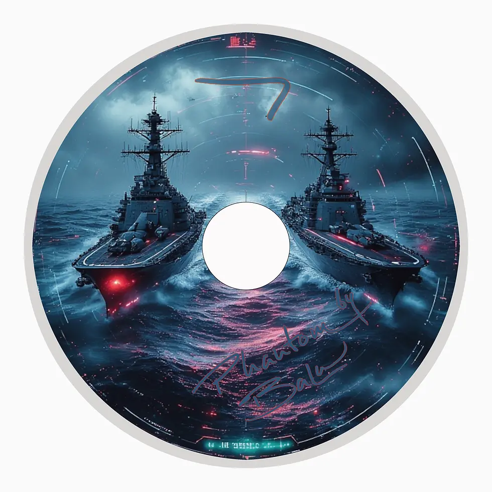 Miniaturbild: FN Exklusiv Edition: Phantom by BaLu – Design Naval Ships