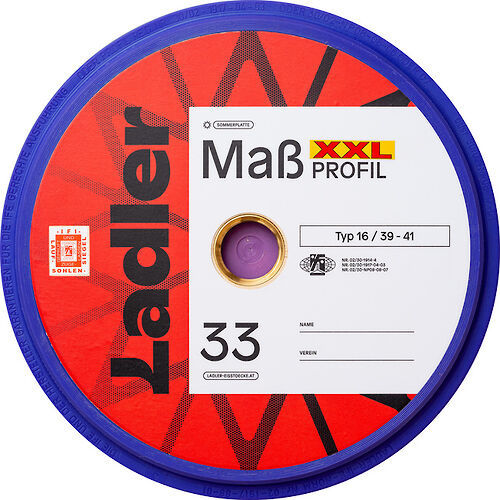 Miniaturbild: Modell 33 Ladler Maß Profil – Die Spitze der Dämpfung und Langsamkeit