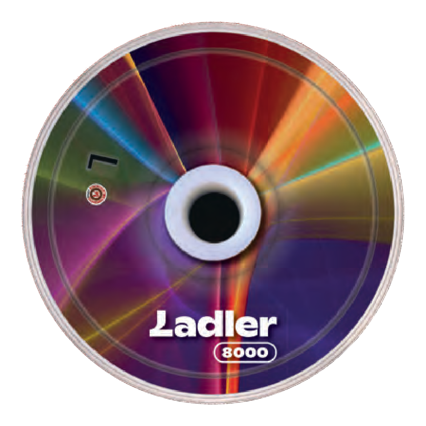 Ladler Stockkörper Modell 8000 / Design 0197