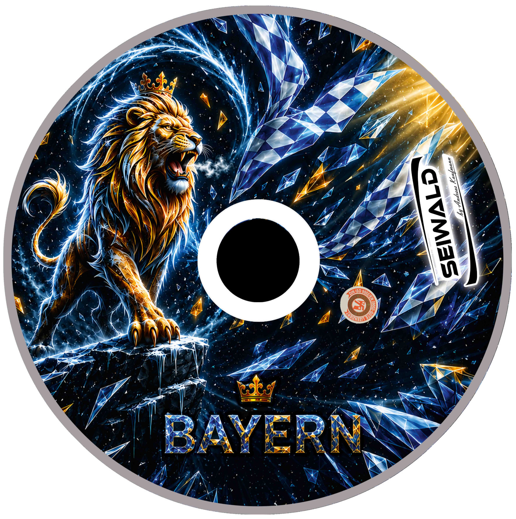 Seiwald Eisstock / Stockkörper FN-Exklusiv "Bayern King"