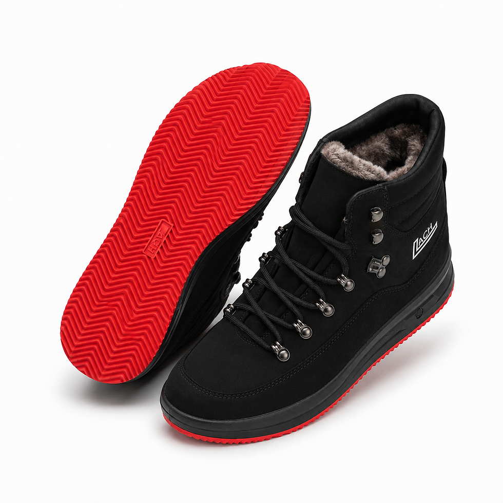 Miniaturbild: LACH Winter-Eisstockschuh – sicherer Stand auf dem Eis