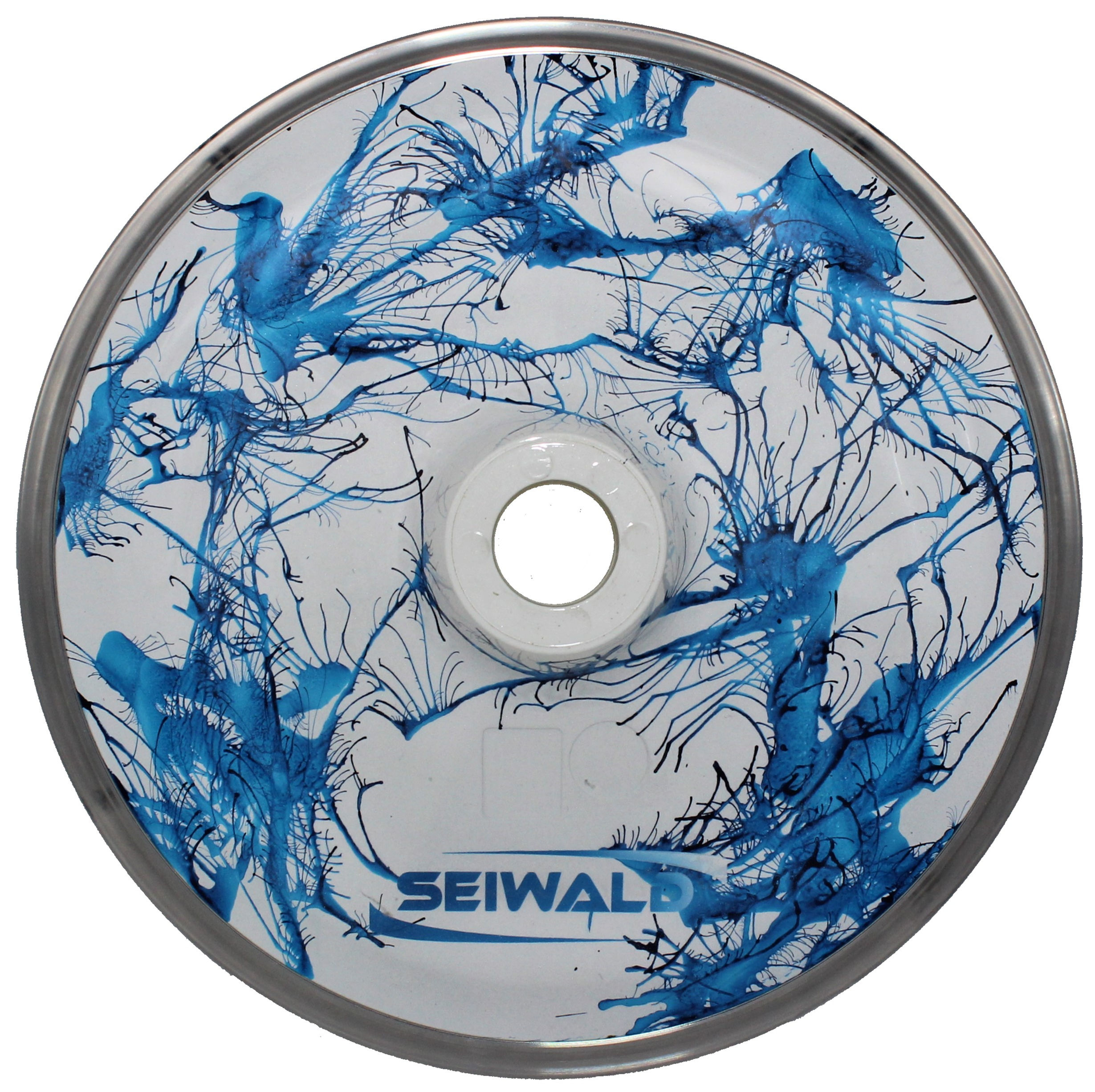 Seiwald Eisstock / Stockkörper Airbrush "Explosion Blau"