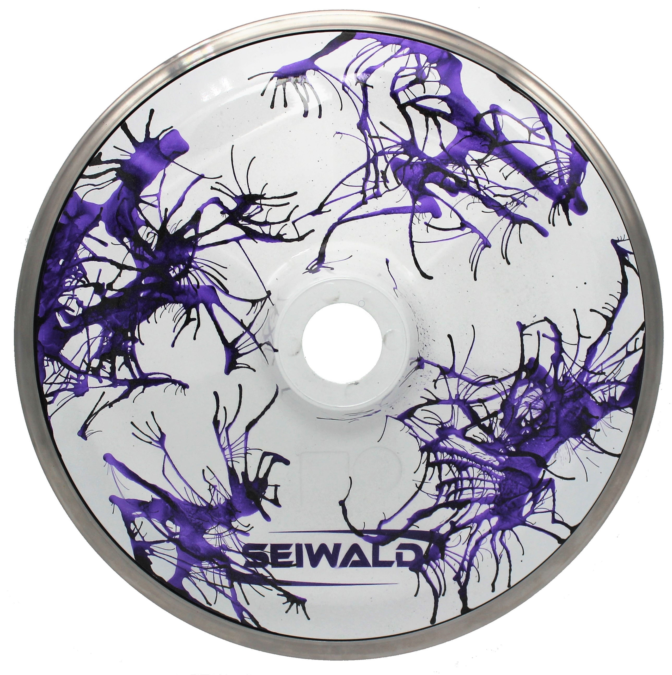 Seiwald Eisstock / Stockkörper Airbrush "Explosion Violett"