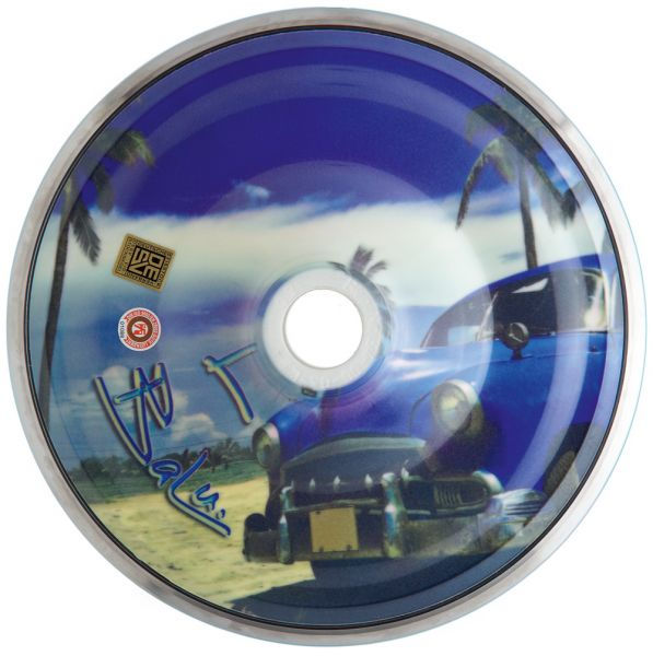 Phantom by BaLu Eisstock / Stockkörper "Kuba"