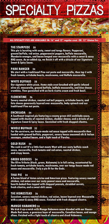 White Buffalo Specialty Pizzas.jpg