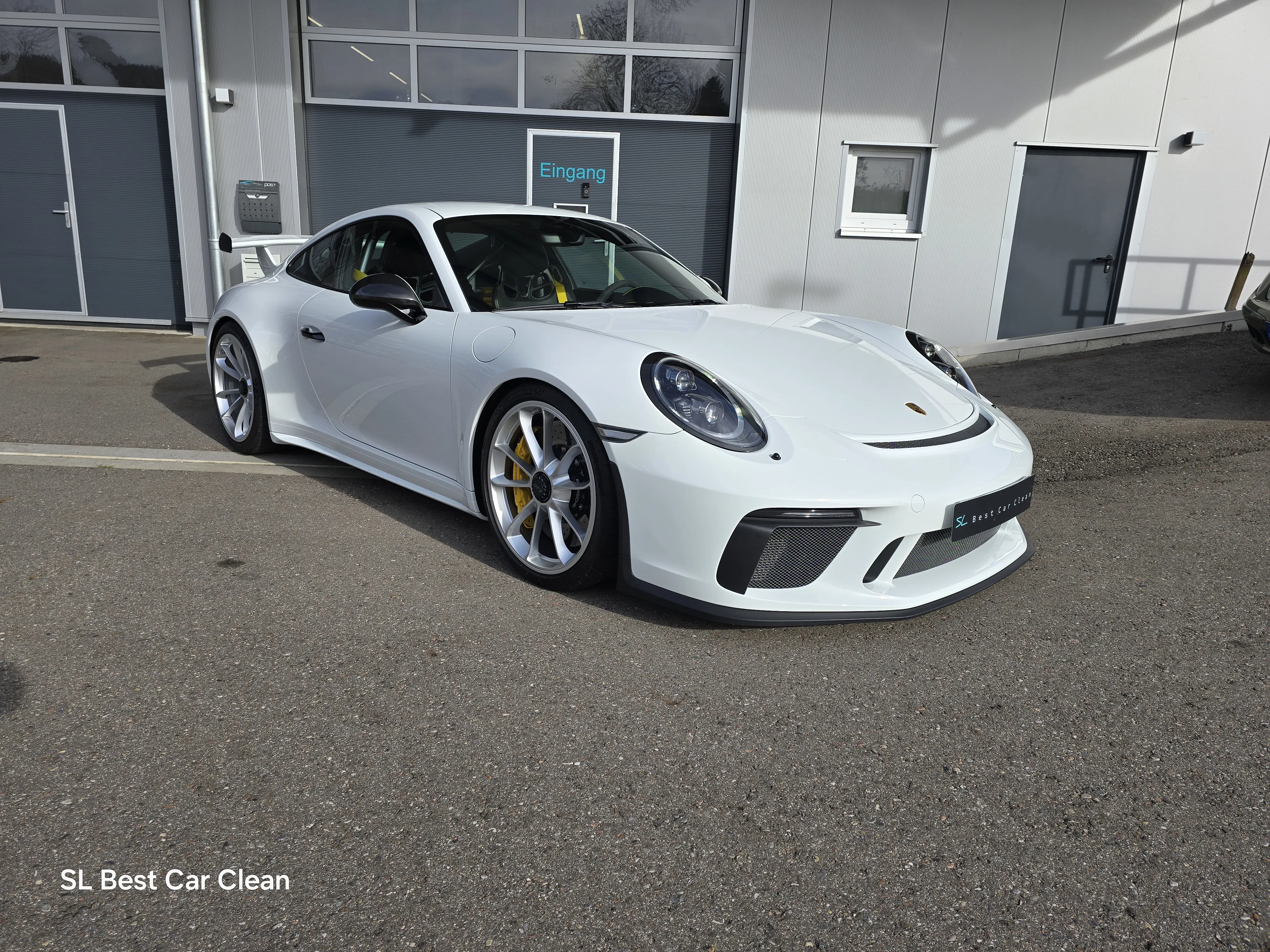 Keramikversiegelung Experten von Bodensee SL Best Car Clean