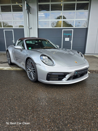 Professionelle Lackaufbereitung bei Autopflege SL Sergej Lang in Ravensburg.