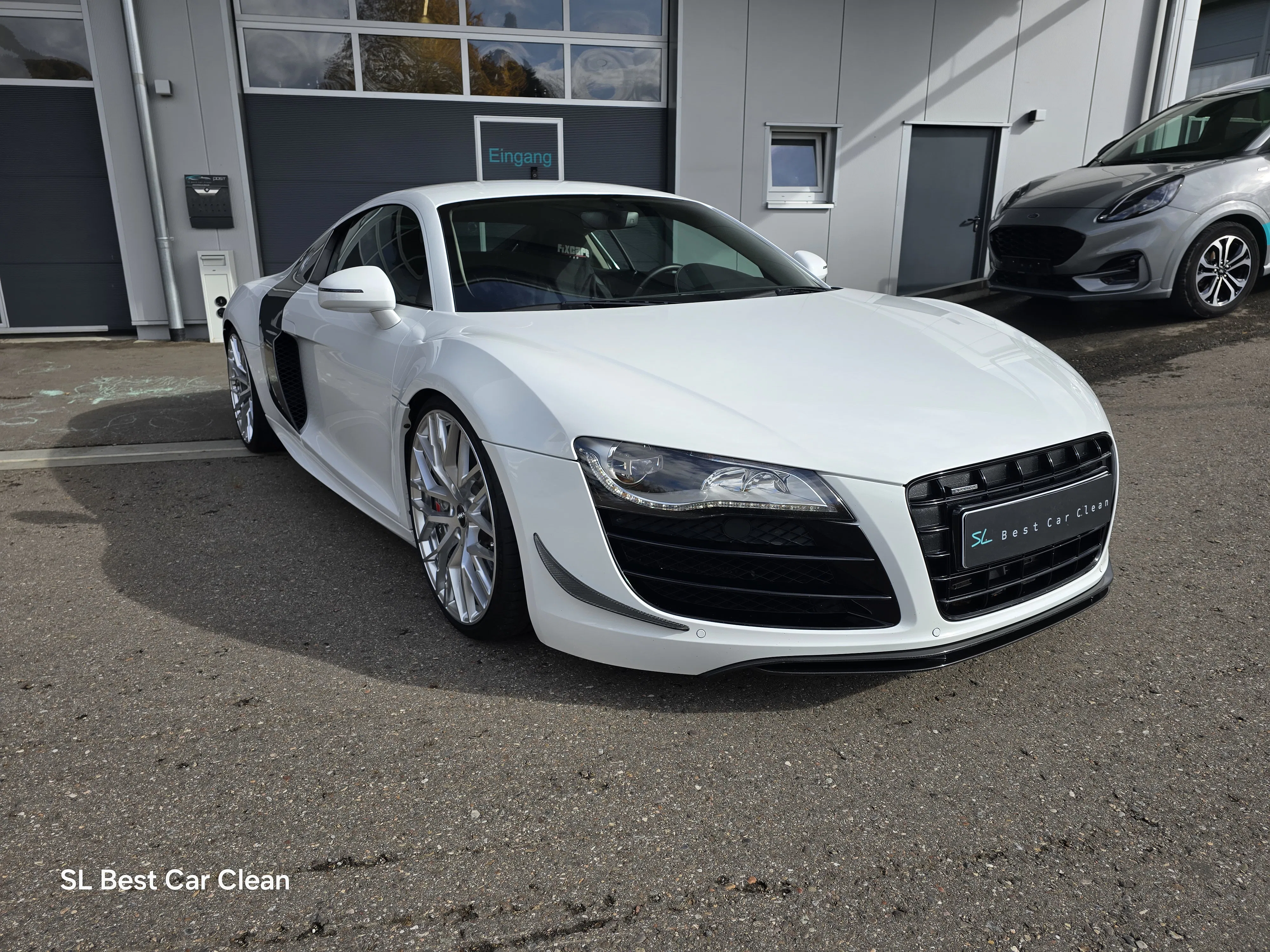 Keramikversiegelung auto kunde aus Pfullendorf bei Experten SL Best Car Clean in Owingen