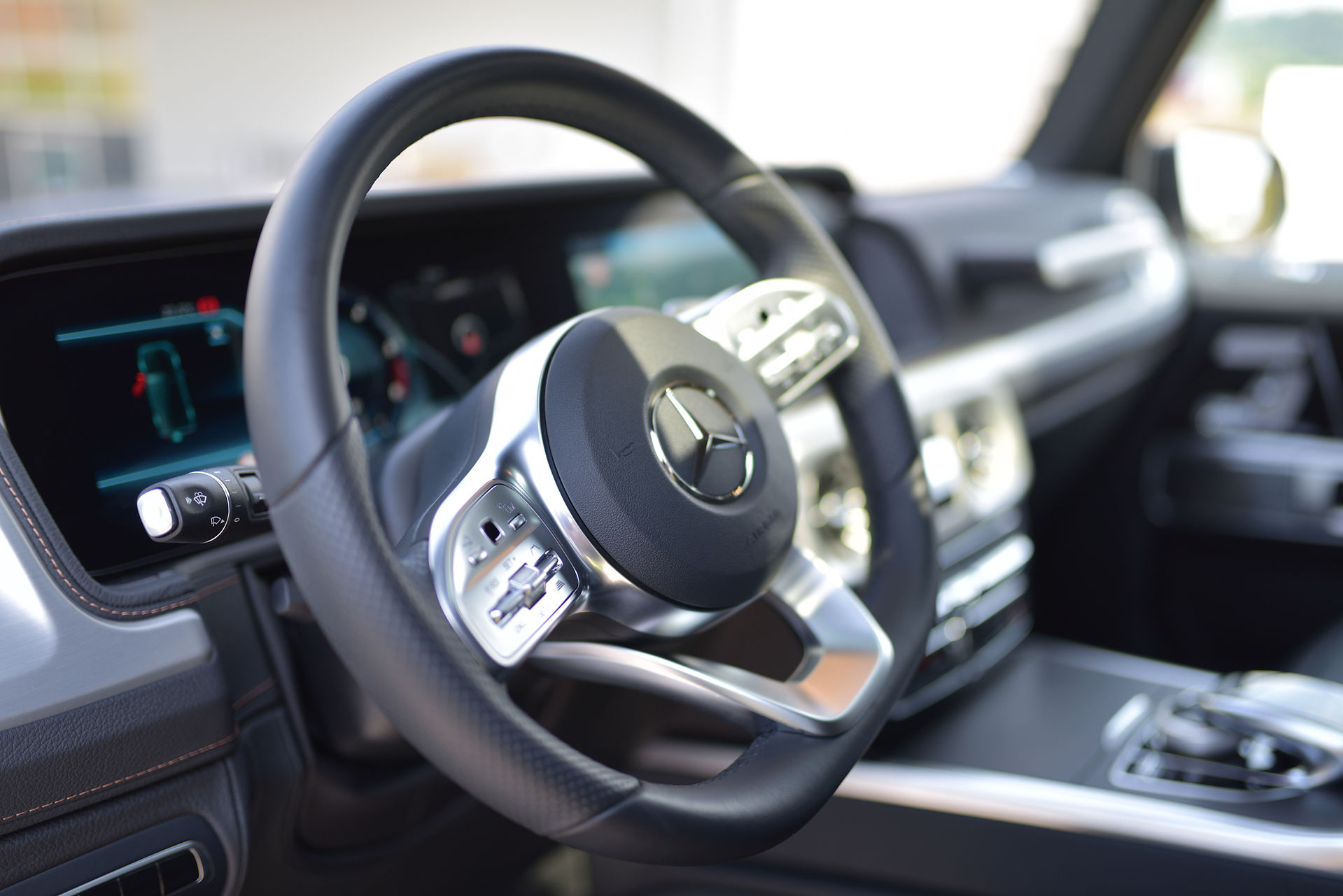 Mercedes Benz G Klasse Innenreinigung Autoaufbereitung Überlingen