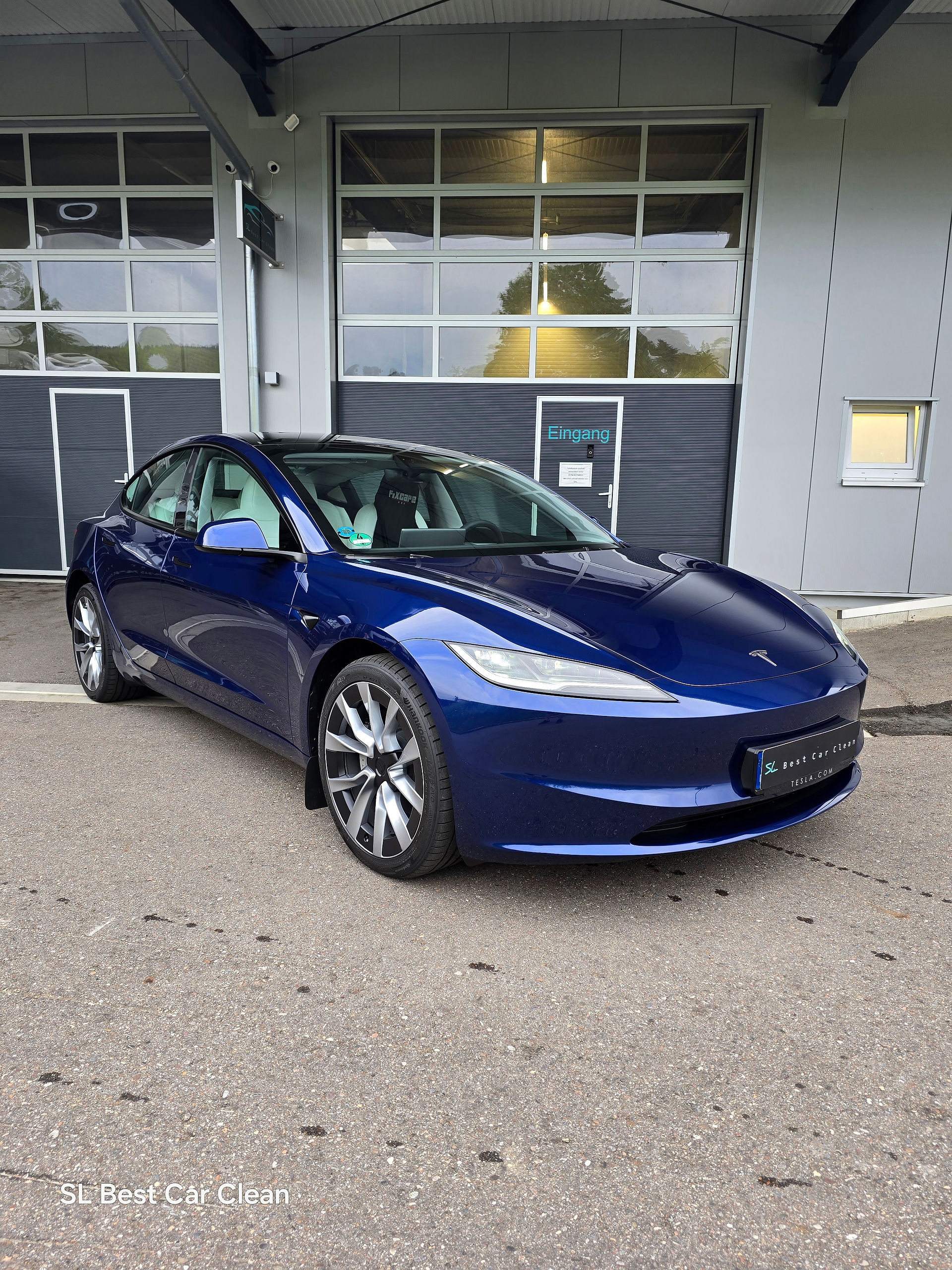 Der Standort von SL Best Car Clean in Owingen nahe Hagnau.