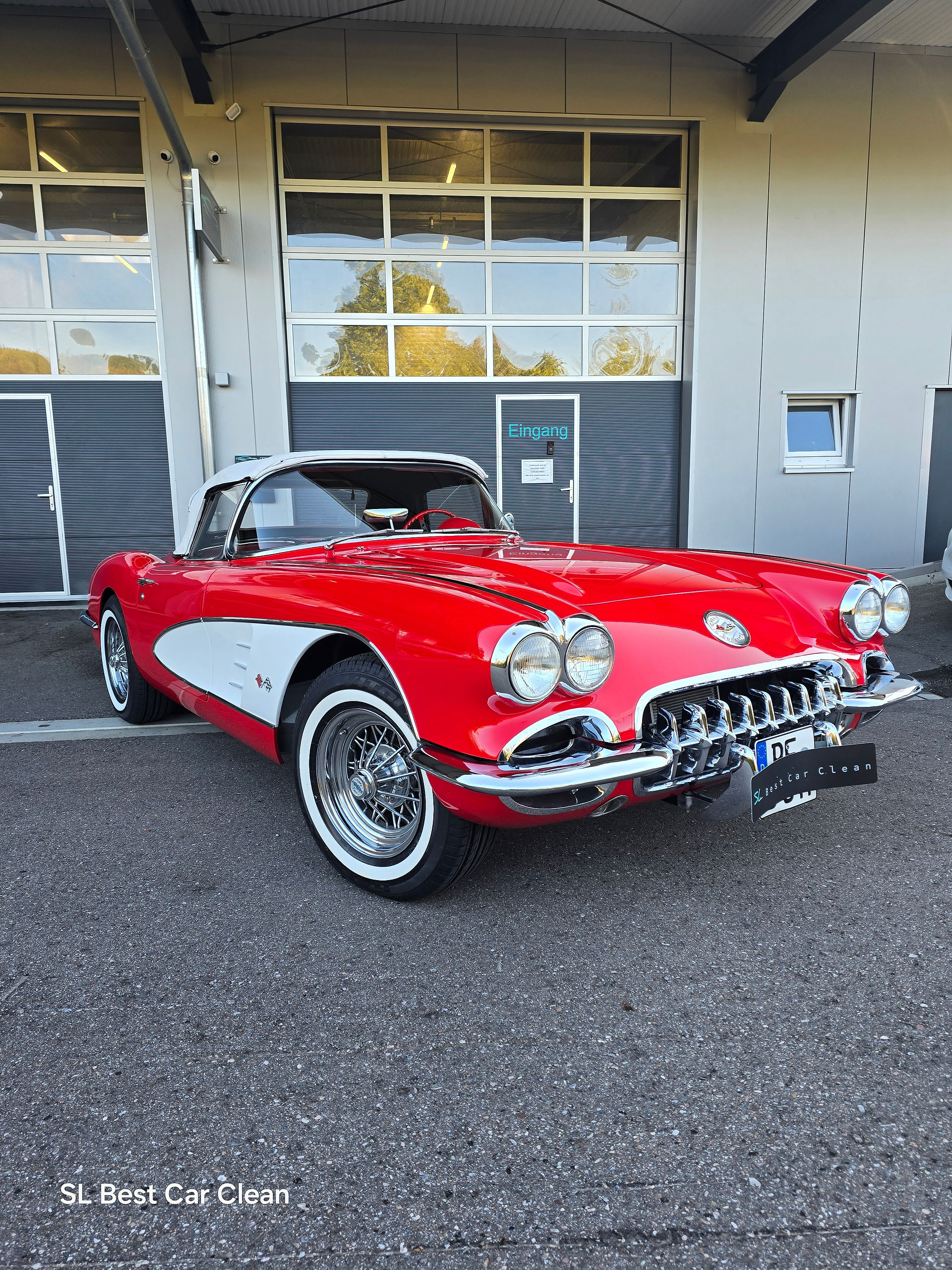 SL Best Car Clean am Bodensee