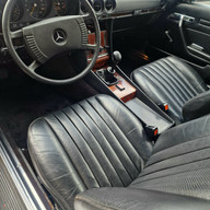 iefenreiner Fahrzeug-Innenraum nach der Aufbereitung in Owingen nahe Hohenfels.