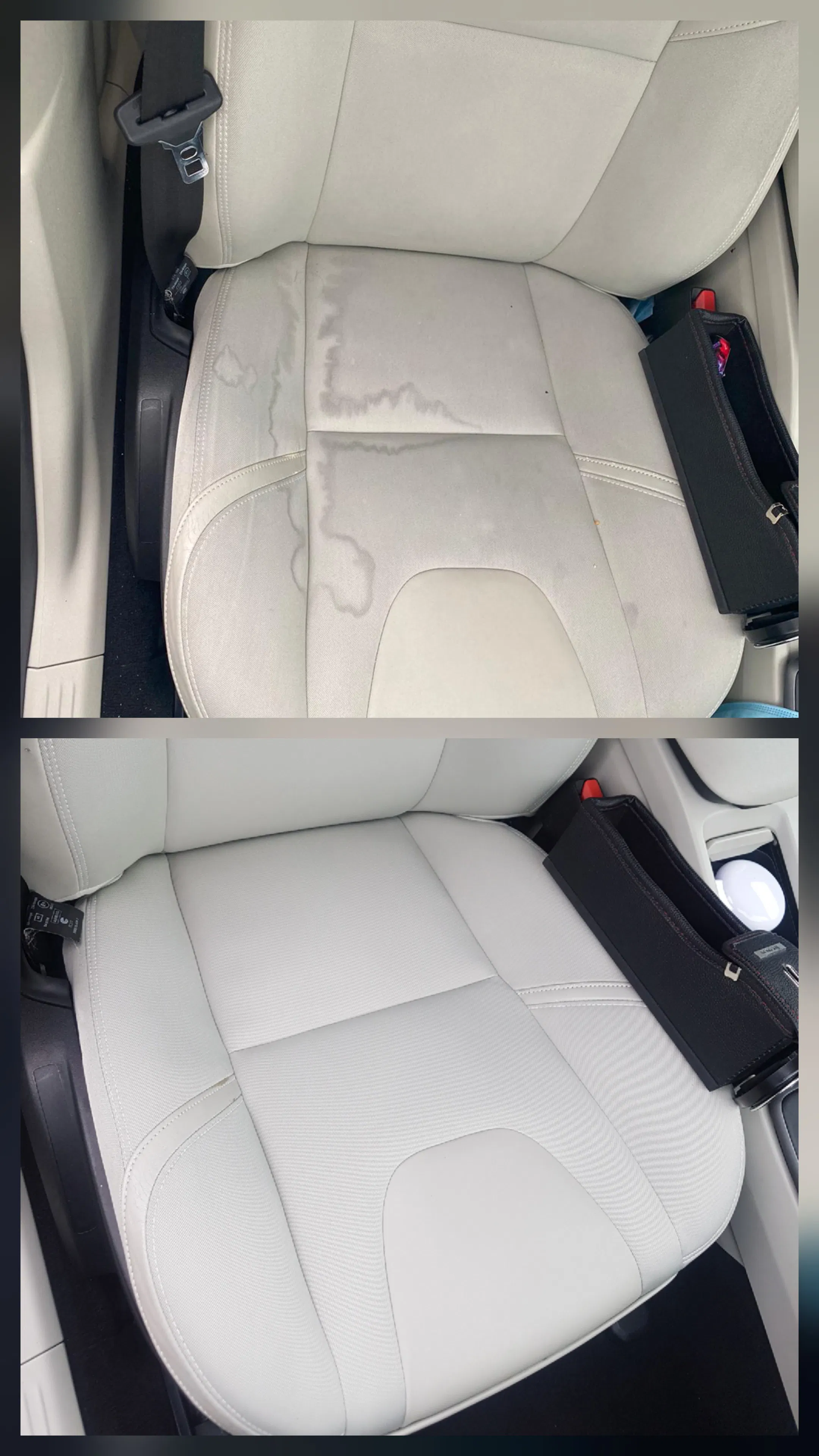 Polsterreinigung Kunde aus Konstanz bei SL Best Car Clean Sergej Lang