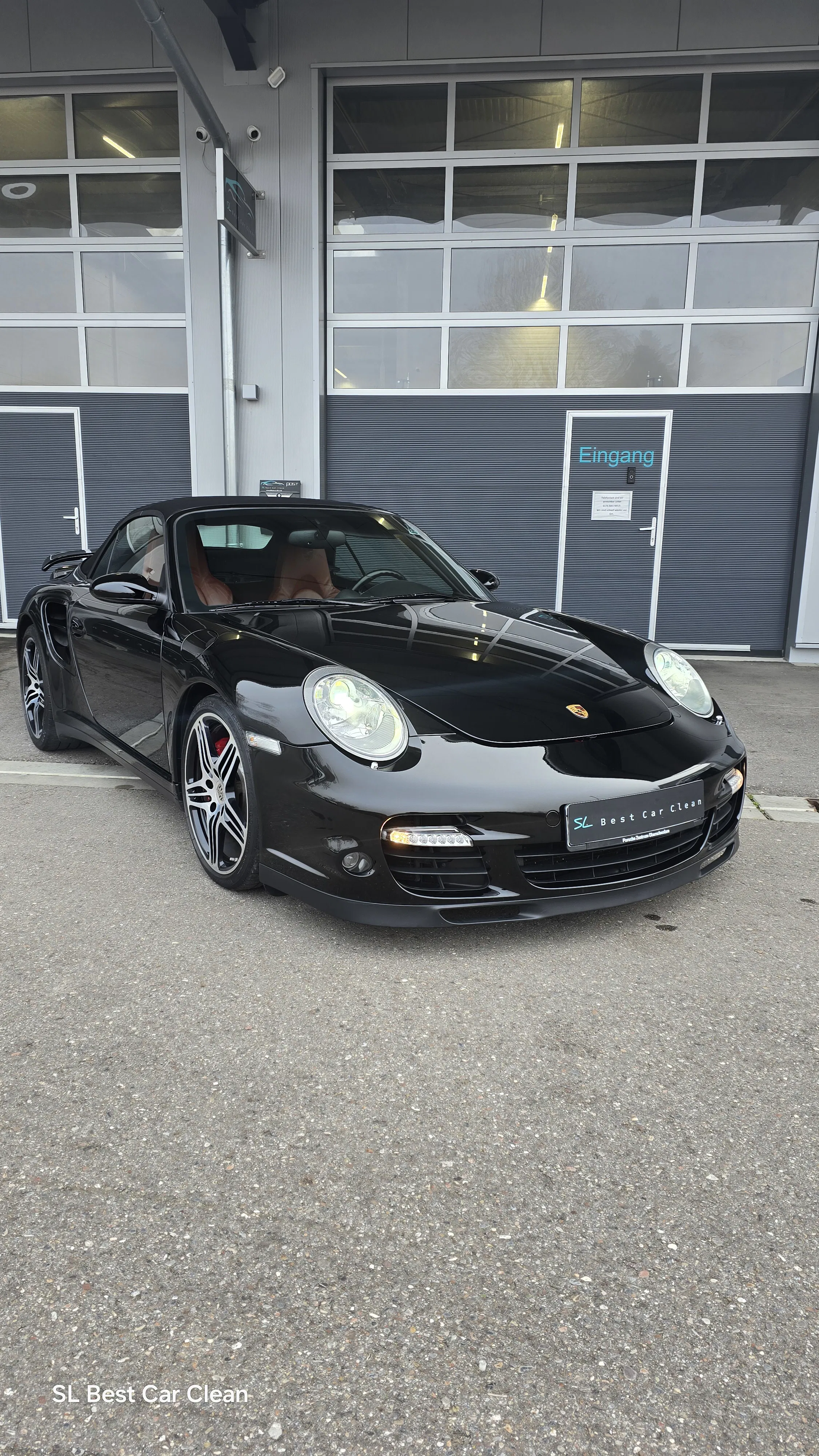 Autoaufbereitung Autoglanz Bodensee bei SL Best Car Clean