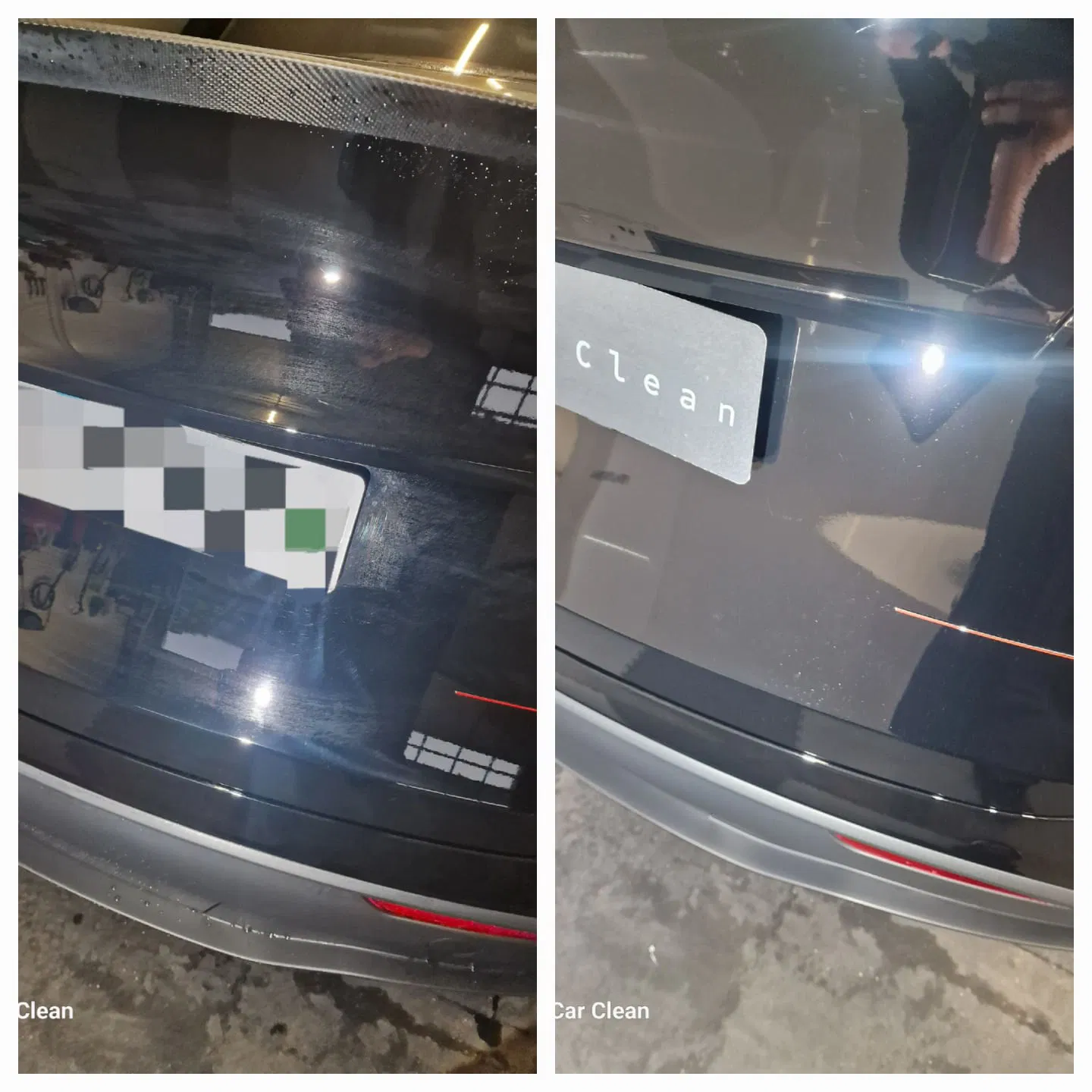 Lackaufbereitung Kunde aus konstanz bei Experten Sergej Lang SL Best Car Clean 