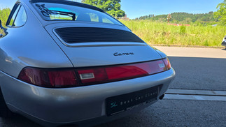 Oldtimer Aufbereitung Porsche 993 bei SL Best Car Clean in Owingen