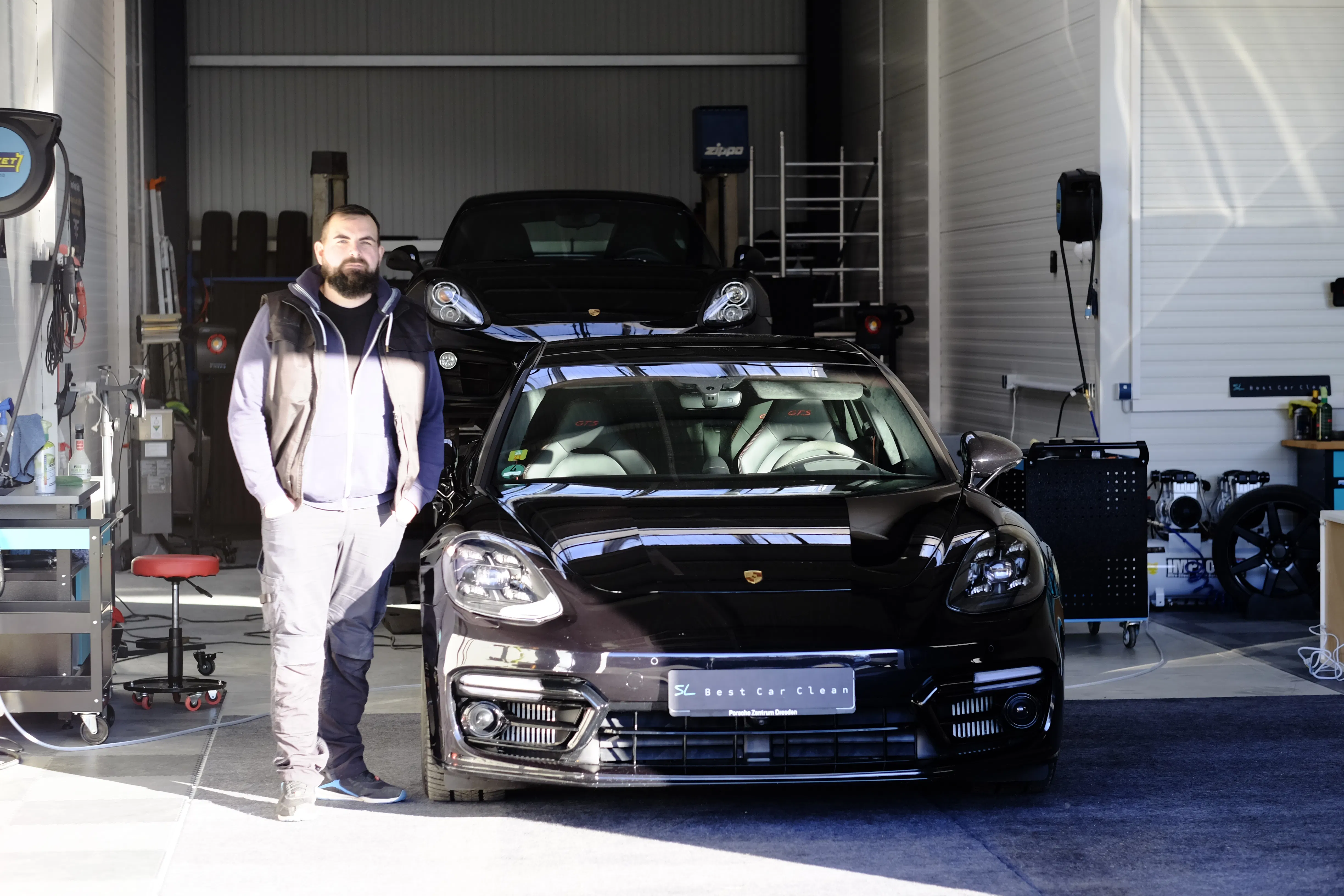 Autoglanz Bodensee Sergej Lang SL Best Car Clean