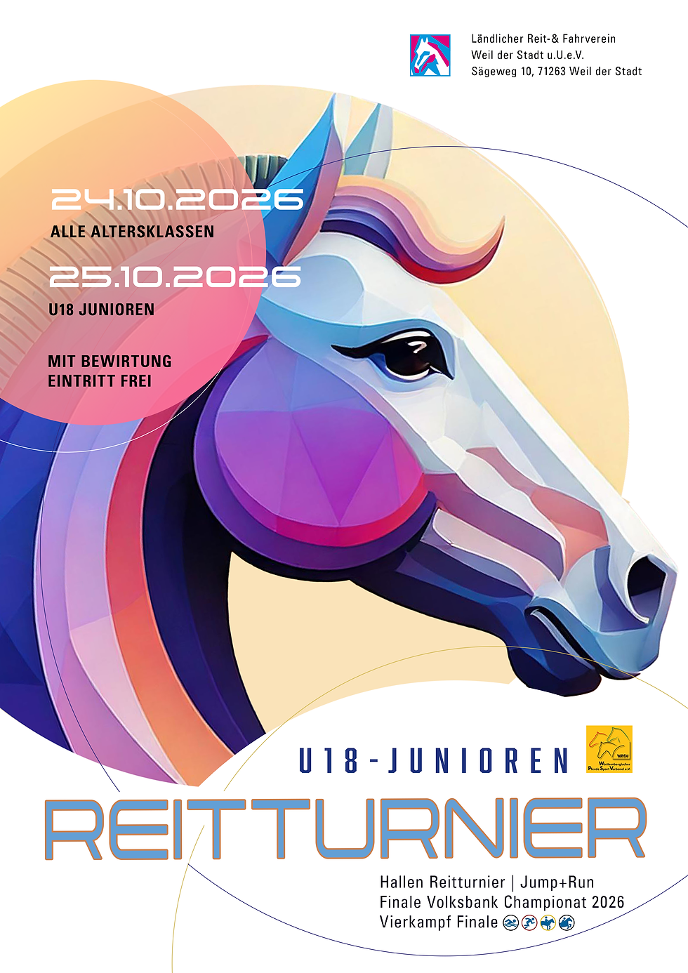 HERBSTTURNIER 24.-25.10 MIT U18 JUNIORENTAG