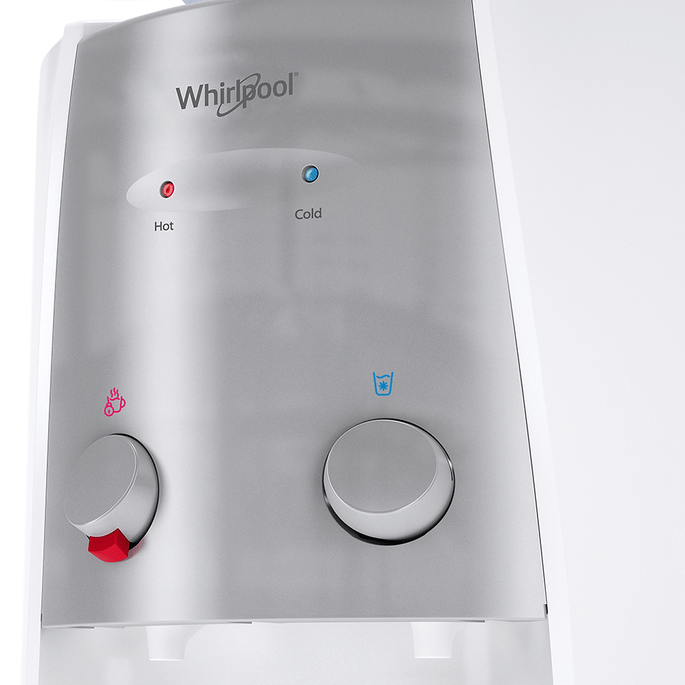 Miniatura: Dispensador de Agua, 19 Lts. fría, templada, caliente, garrafón expuesto
